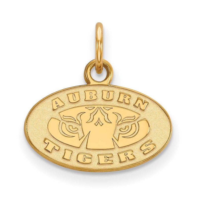 14k Yellow Gold Auburn U Xs (Tiny) Charm Or Pendant